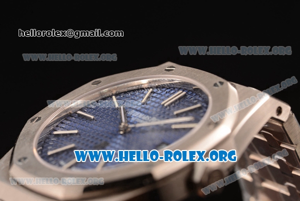 Audemars Piguet Royal Oak OS20 Quartz Steel Case with Blue Dial and Steel Bracelet - Click Image to Close